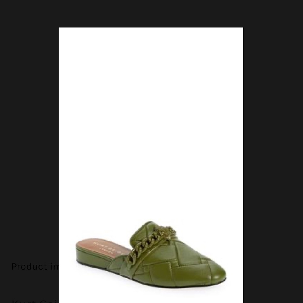 Kurt Geiger Mule size 40 green